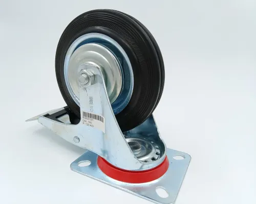 roue de bac poubelle