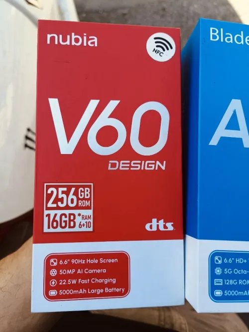 Nubia V60