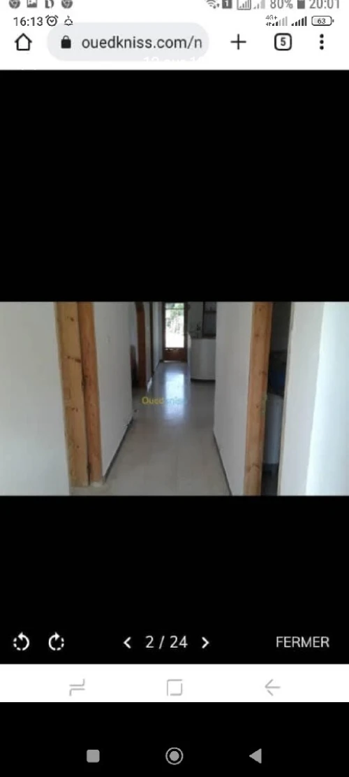 Location Villa Jijel El aouana 13