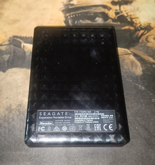 Disque dur SEGATE externe 2TB
