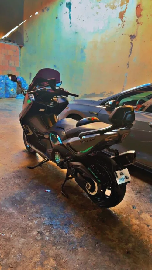 Yamaha T max 530 2016