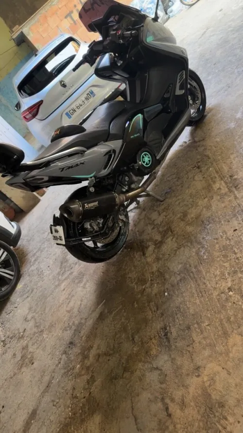 Yamaha T max 530 2016