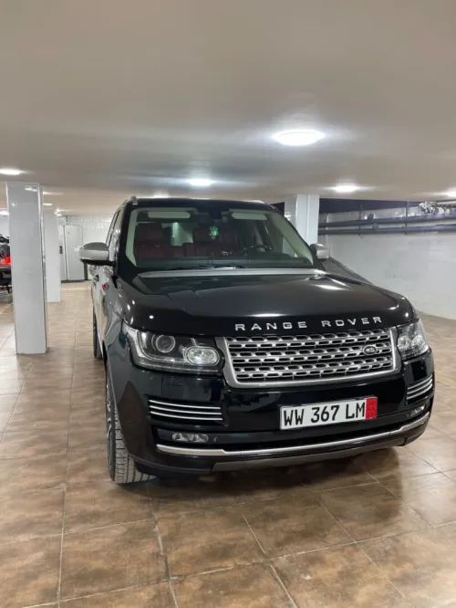 Land Rover Vogue 2015 