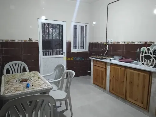 Location vacances Appartement Niveau de villa F2 Jijel Jijel