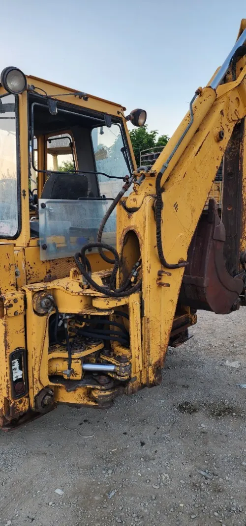 retro chargeur fiat allis 1990