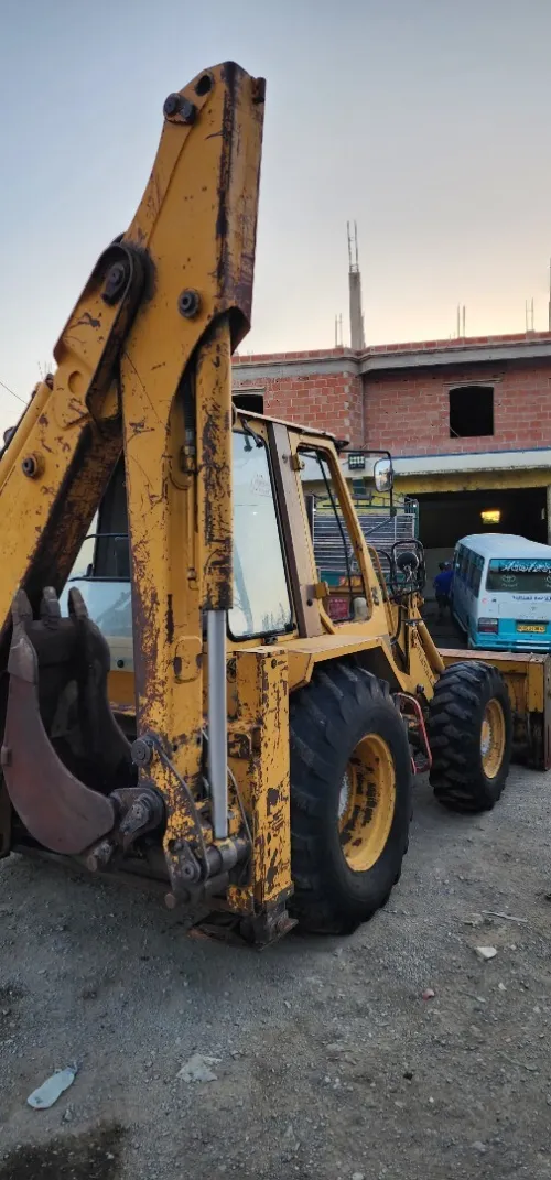 retro chargeur fiat allis 1990