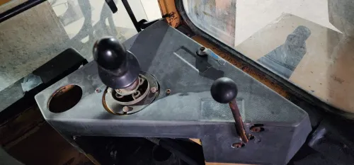 retro chargeur fiat allis 1990