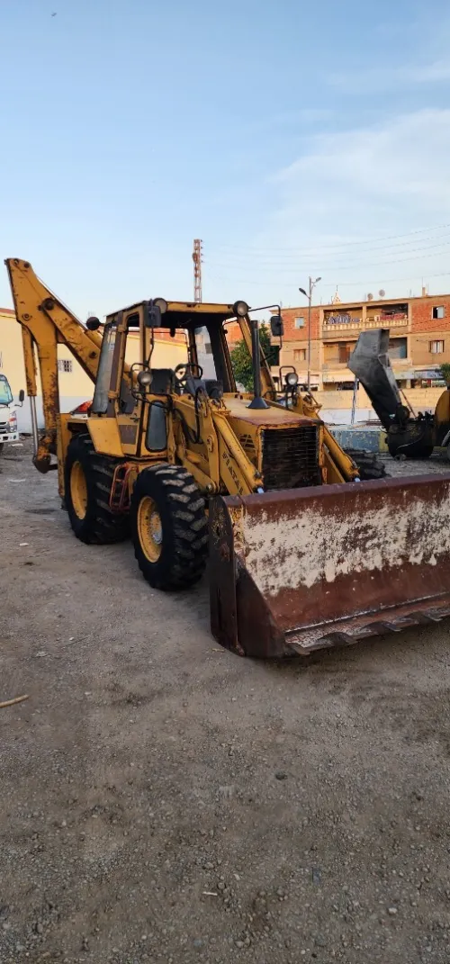 retro chargeur fiat allis 1990