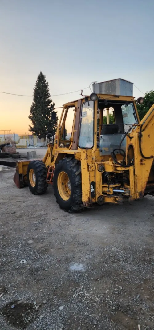 retro chargeur fiat allis 1990