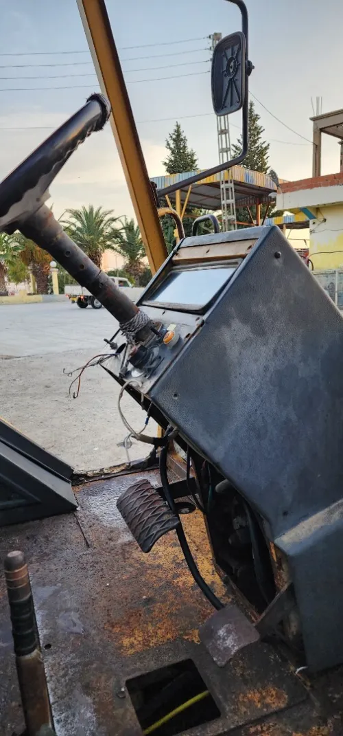 retro chargeur fiat allis 1990