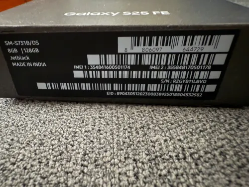 GALAXY S25 FE 