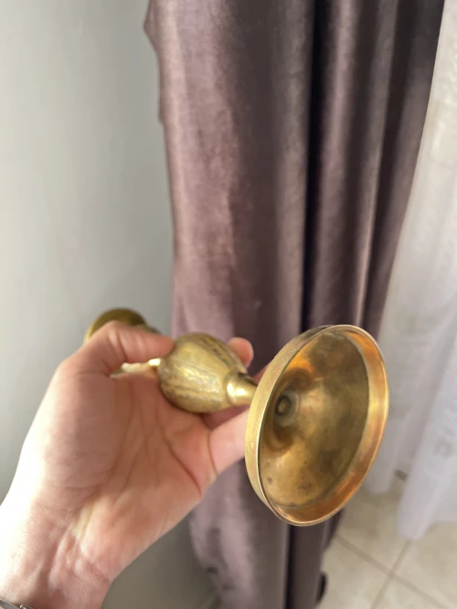 Chandelier Classique en Laiton doré نحاس اصفر