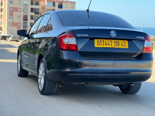 Skoda Rapid 2019 Ambition