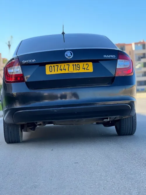 Skoda Rapid 2019 Ambition