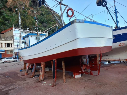 Bateau de Pêche Sardinier 11,5 mètres