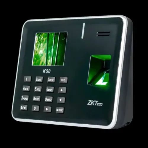 Pointeuse biométrique ZKTeco K50 pro
