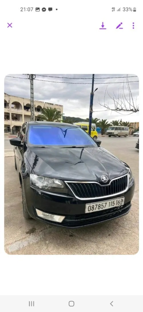 Skoda Rapid Spaceback 2015 Edition