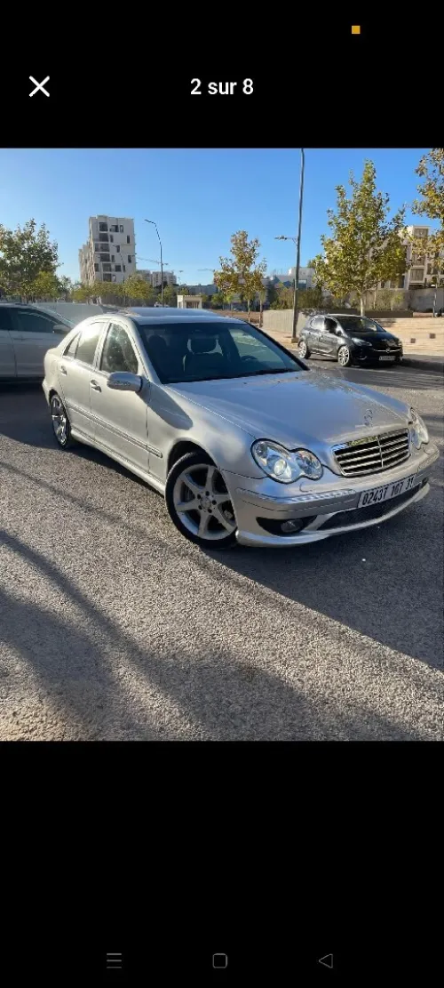 Mercedes Classe C 2007 C 200