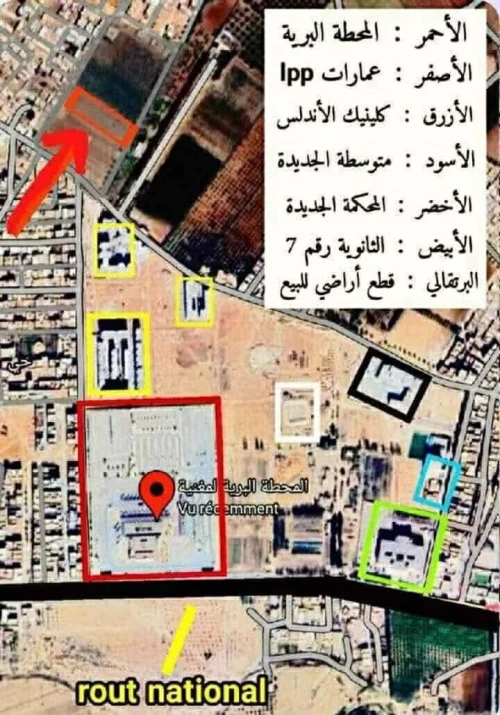 Vente Terrain Tlemcen Maghnia