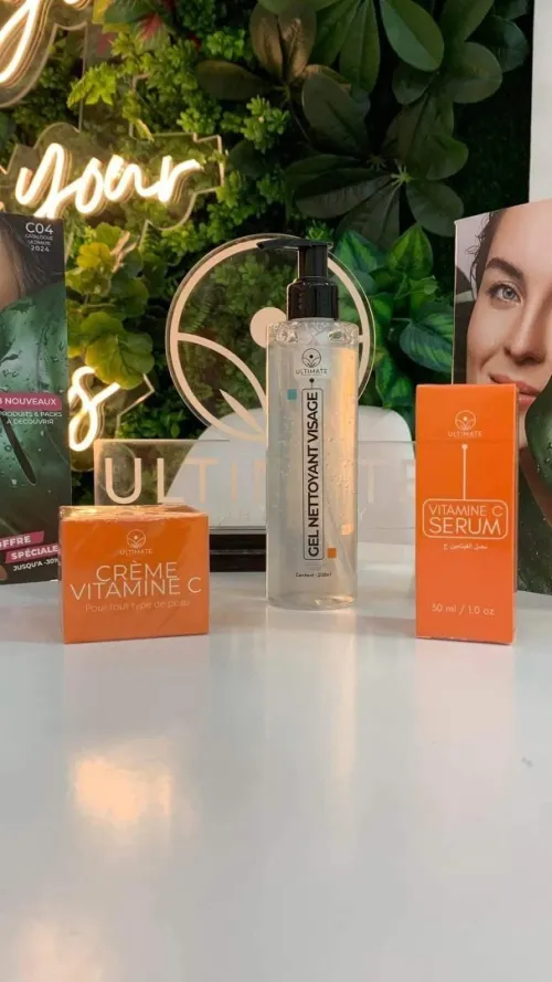 Pack vitamine c