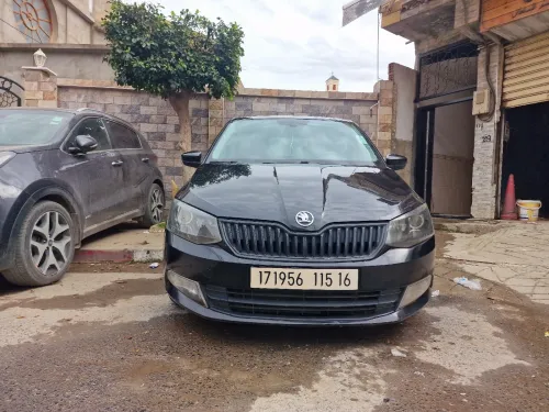 Skoda Fabia 2015 Visage