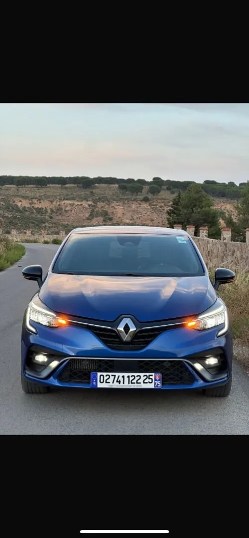 Renault Clio 5 2022 Rs Line