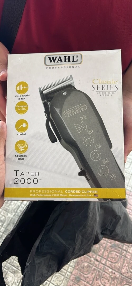 Vente Tondeuse Wahl Taper 2000 Originale (Excellent État)