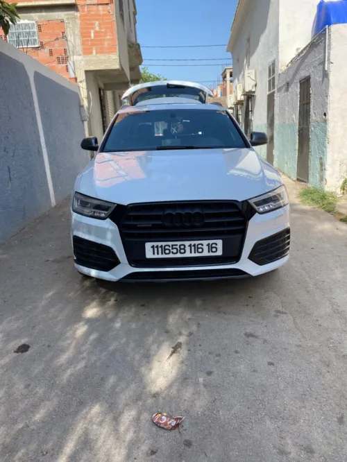 Audi Q3 2016 S Line