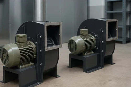 Turbine/caisson de ventilation/extracteur centrifuge 