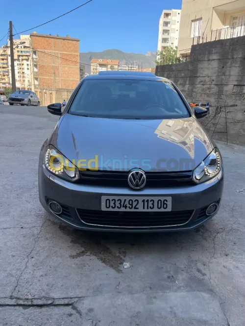 Volkswagen Golf 6 2013 Match
