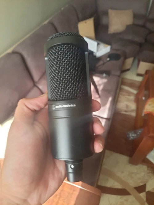 Pack Audio Technica AT2020 jdid gasba