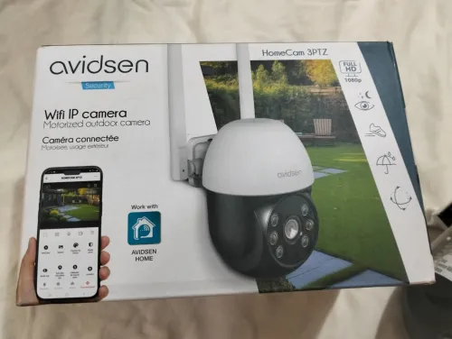 Caméra de surveillance 