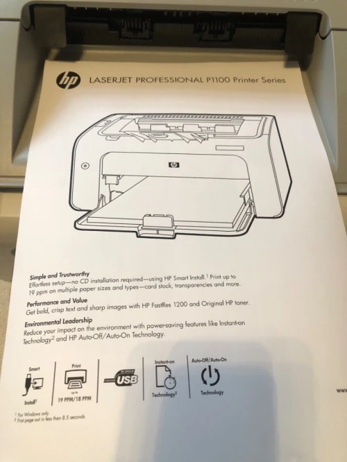Imprimante laser HP P1102