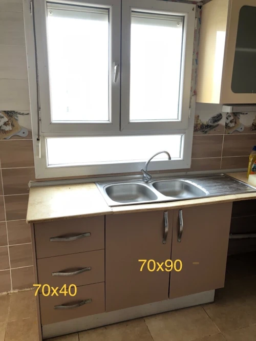 Éléments de cuisine LPP high gloss