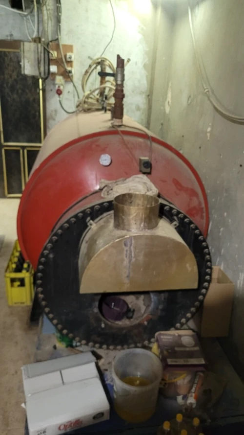 Générateur d'eau chaude démontable 1500 litres ITA مولد مياه ساخنة منزلي قابل للإزالة