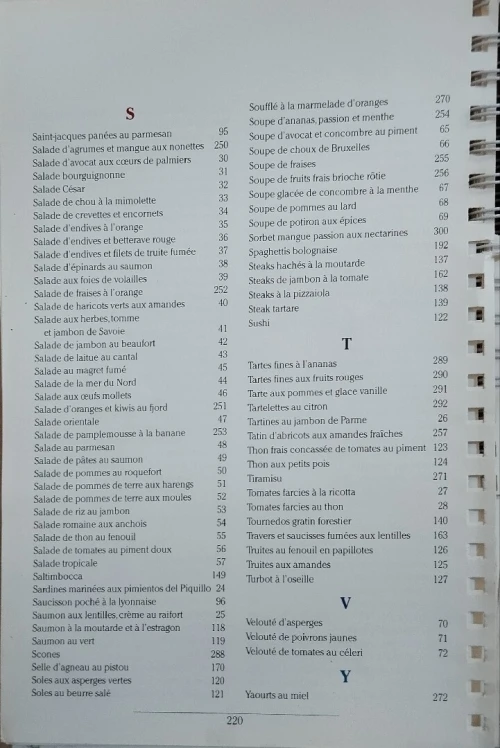 guide culinaire pratique, riche en recettes