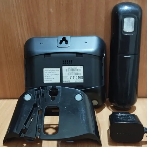 Téléphone sans fil Philips CD6551B avec répondeur
