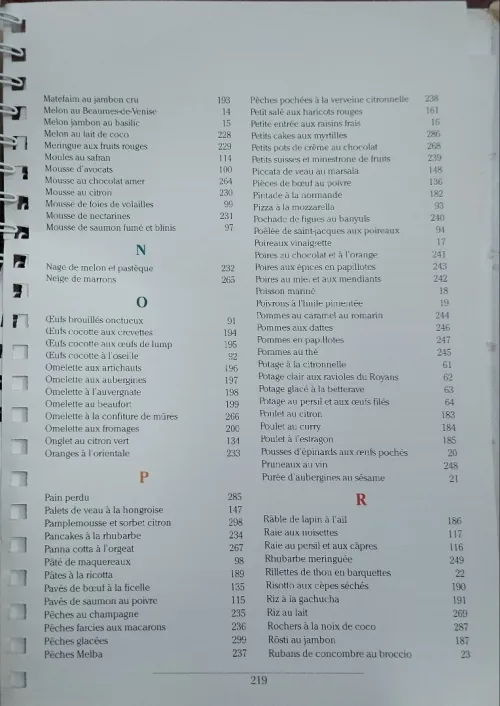 guide culinaire pratique, riche en recettes