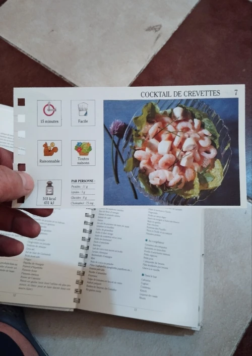 guide culinaire pratique, riche en recettes