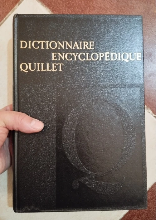 Dictionnaire Encyclopédique Quillet  Édition originale ancienne  Version