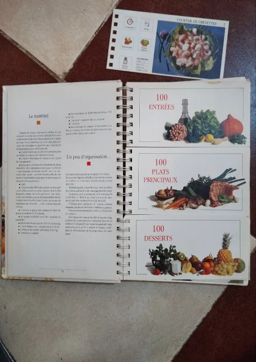 guide culinaire pratique, riche en recettes