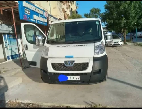 Peugeot Boxer 2014