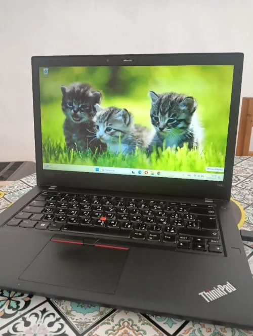 LAPTOP LENOVO THINKPAD T480 | I5 8350U | 8GB | 256 SSD | 15'' ULTRA FHD TACTILE