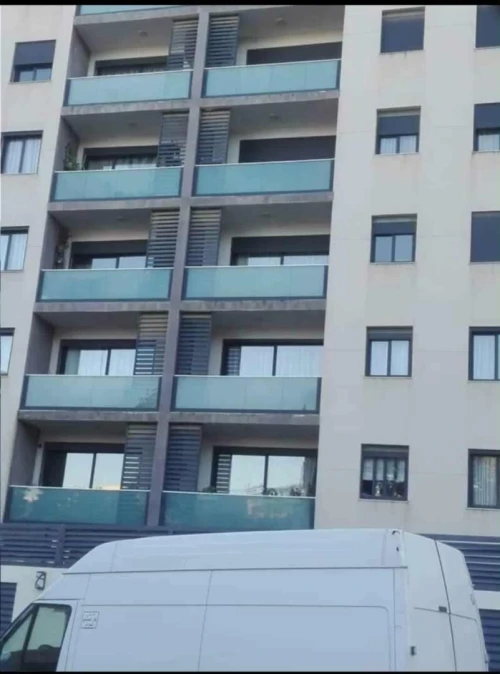 Brise vue en aluminium pour balcon ou clôture 