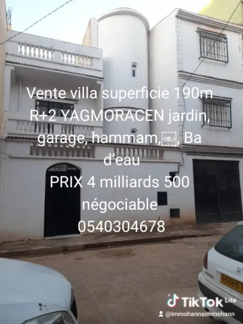 Vente Villa Oran Oran