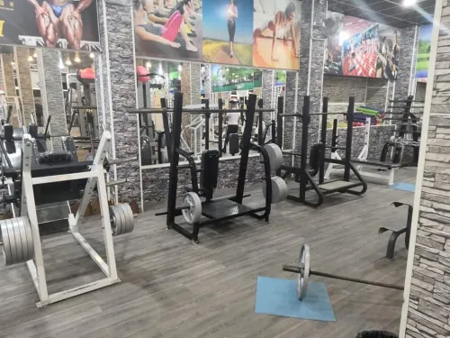 Salle de musculation