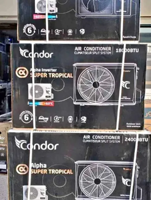 Climatiseur condor alpha super tropical inverter 