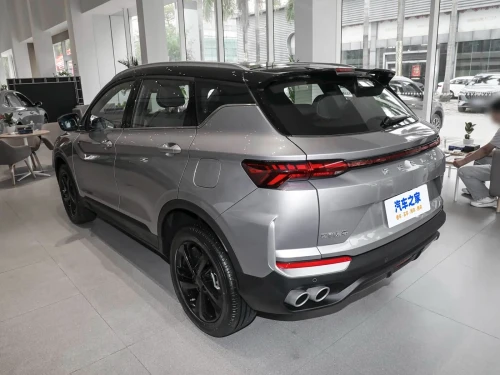 Geely Coolray 2026 TOP version