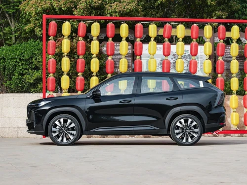 Geely Starray 2026 BOYUE L TOP
