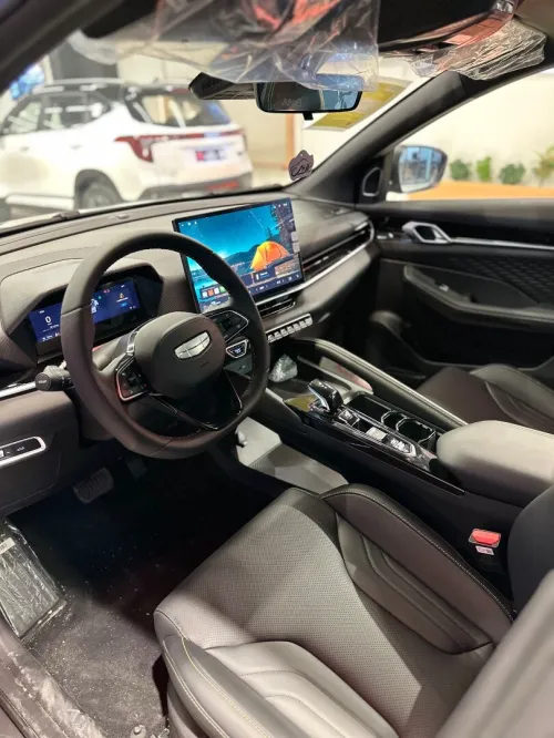 Geely Coolray 2025 Top Version